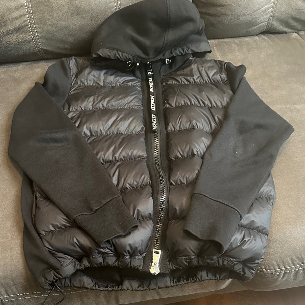 Moncler Black Puffer Jacket
